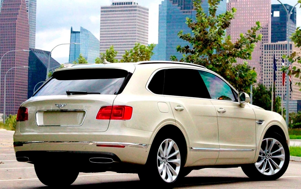 Bentley Bentayga